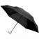 Складной зонт Alu Drop S, 4 сложения, автомат, черный фото 3
