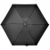 Складной зонт Alu Drop S, 4 сложения, автомат, черный фото 4