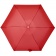 Складной зонт Alu Drop S, 4 сложения, автомат, красный фото 1