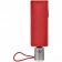 Складной зонт Alu Drop S, 4 сложения, автомат, красный фото 2