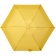 Складной зонт Alu Drop S, 4 сложения, автомат, желтый (горчичный) фото 1