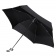 Складной зонт Alu Drop S, 5 сложений, механический, черный фото 2