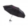 Складной зонт-автомат Deluxe, d96 см, черный фото 2