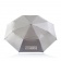 Складной зонт-автомат Deluxe, d96 см, серебряный фото 5