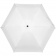 Складной зонт Cameo, механический, белый с белой ручкой фото 3