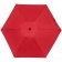 Складной зонт Cameo, механический, красный фото 1