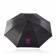 Складной зонт Deluxe 20", черный фото 5