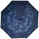 Складной зонт Gems, синий фото 1