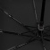 Складной зонт Gran Turismo, черный фото 9