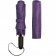 Складной зонт Magic с проявляющимся рисунком, фиолетовый фото 5