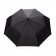Складной зонт-полуавтомат Deluxe 21”, черный фото 2