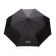 Складной зонт-полуавтомат Deluxe 21”, черный фото 4