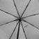 Складной зонт rainVestment, светло-серый меланж фото 4
