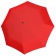Складной зонт U.090, красный фото 2