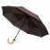Складной зонт Unit Classic, коричневый фото 3
