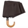 Складной зонт Unit Classic, коричневый фото 6