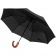 Складной зонт Wood Classic S, черный фото 5