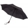 Складной зонт Wood Classic с прямой ручкой, черный фото 1