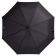 Складной зонт Wood Classic с прямой ручкой, черный фото 4