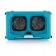 Складные очки Virtual reality, синий фото 4
