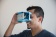 Складные очки Virtual reality, синий фото 7