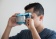 Складные очки Virtual reality, синий фото 8