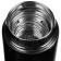 Смарт-бутылка с заменяемой батарейкой Long Therm, черная фото 4