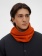 Снуд ComFleece, темно-оранжевый (кирпичный) фото 5