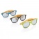 Солнцезащитные очки Wheat straw с бамбуковыми дужками фото 5
