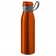 Спортивная бутылка для воды Korver, оранжевая фото 3
