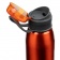Спортивная бутылка для воды Korver, оранжевая фото 6