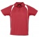 Спортивная рубашка поло Palladium 140 красная с белым фото 1