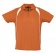 Спортивная рубашка поло Palladium 140 оранжевая с белым фото 1