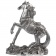 Статуэтка «Лошадь на монетах» фото 6