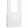 Складная сумка для покупок Packins, белая фото 4