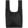 Складная сумка для покупок Packins, черная фото 2