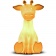 Светильник керамический «Жираф» фото 1