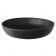 Тарелка глубокая Nordic Kitchen, черная фото 1