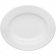 Тарелка суповая овальная Legio Nova, большая, белая фото 1