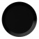 Тарелка Teema, средняя, черная фото 1