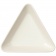 Тарелка Teema, треугольная, белая фото 1