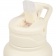 Термобутылка Fujisan XL, белая (молочная) фото 12