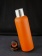 Термобутылка Sherp, оранжевая фото 7