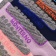 Термоноски женские высокие Monterno Sport, фиолетовые с серым фото 4
