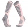 Термоноски женские высокие Monterno Sport, розовые с серым фото 1