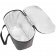Термосумка Coolerbag Twist, серый меланж фото 3