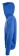 Толстовка мужская на молнии Soul Men 290 с контрастным капюшоном, ярко-синяя фото 4