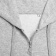 Толстовка на молнии с капюшоном Unit Siverga, белая фото 9