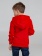 Толстовка с капюшоном детская Kirenga Kids, красная фото 18