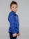 Толстовка с капюшоном детская Kirenga Kids, ярко-синяя фото 7